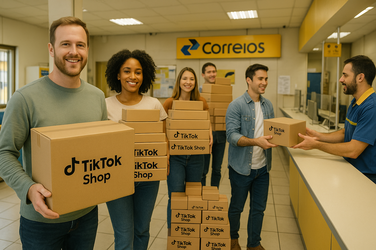 Logística TikTok Shop