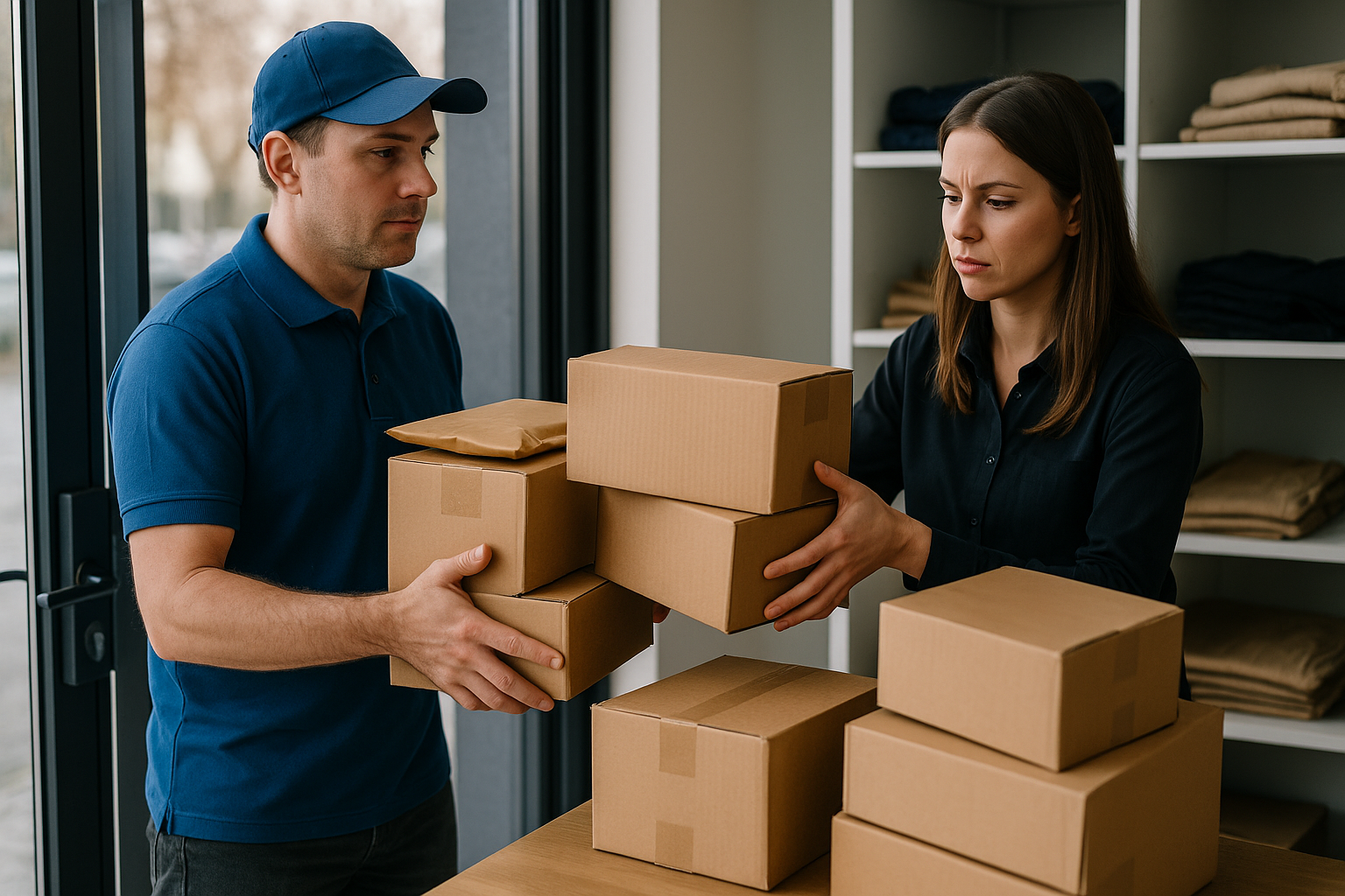 A farra das devoluções