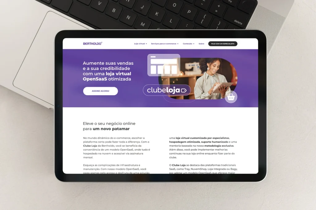 Clube Loja mais do que suporte, uma rede de apoio real