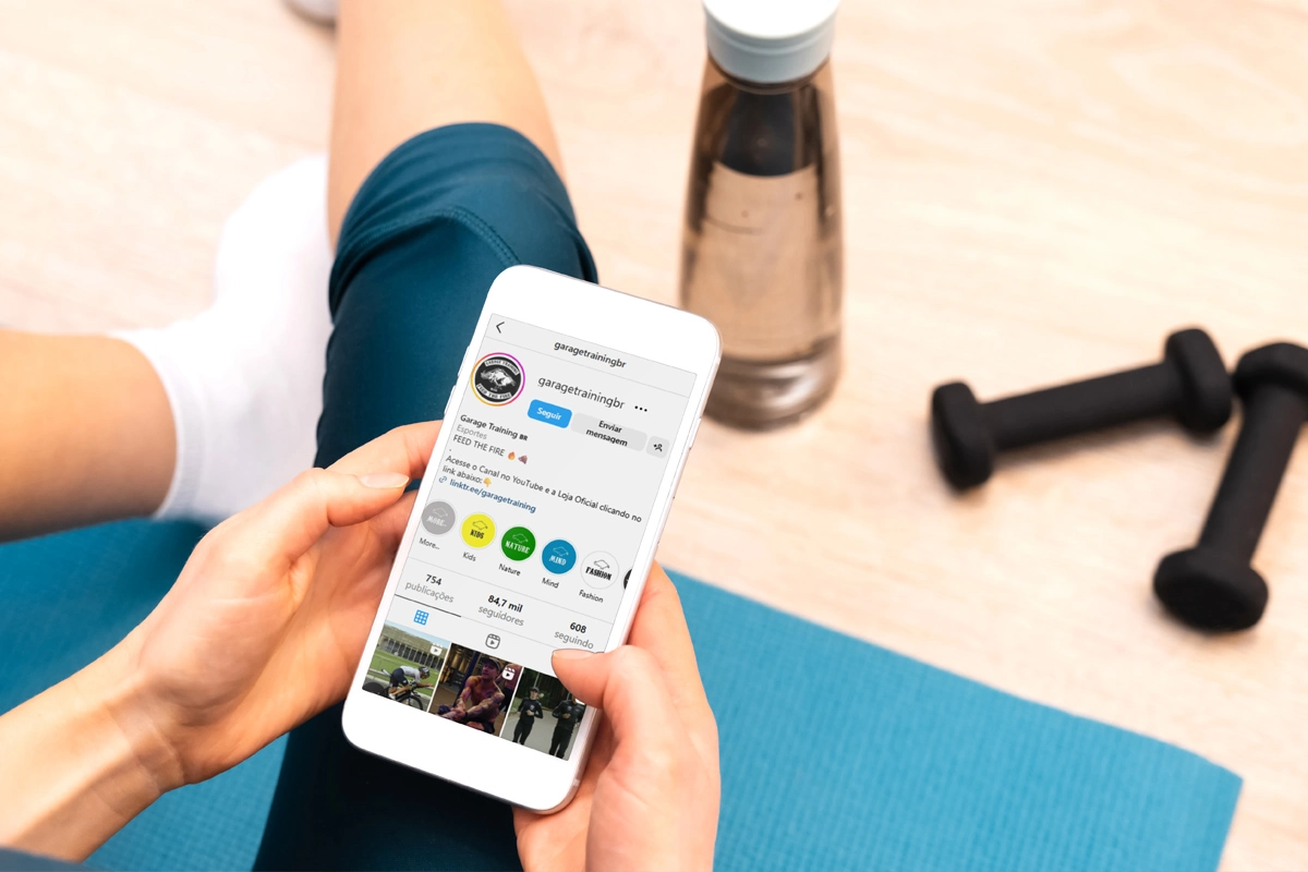 Garage Training performance, moda e atitude