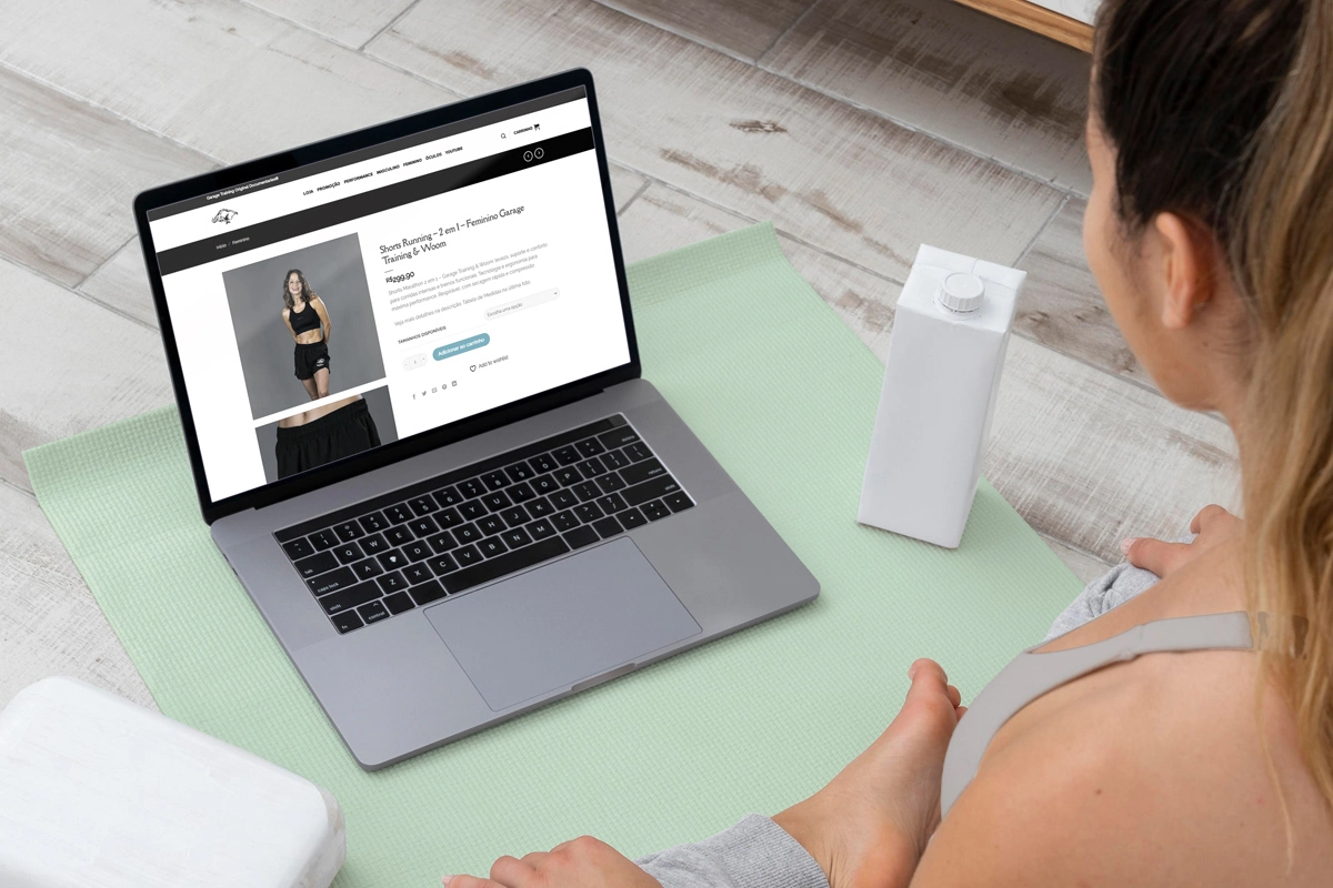 O suporte profissional da Bertholdo para a Garage Training