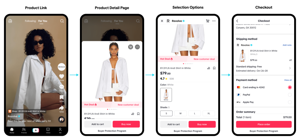 O que é o TikTok Shop