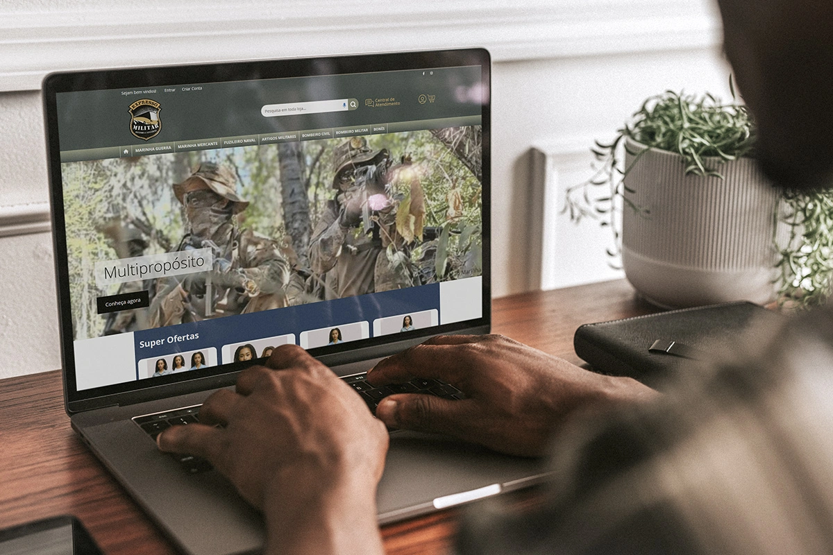 A Expresso Militar, referência nacional em uniformes e acessórios para militares