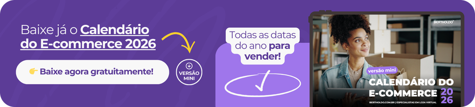 O melhor e Mais Completo Calendário do E-commerce 2026