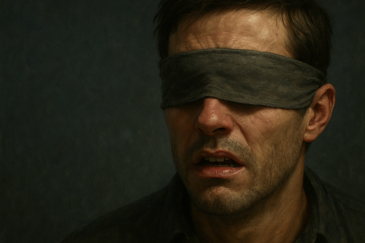 O medo cega os nossos sonhos