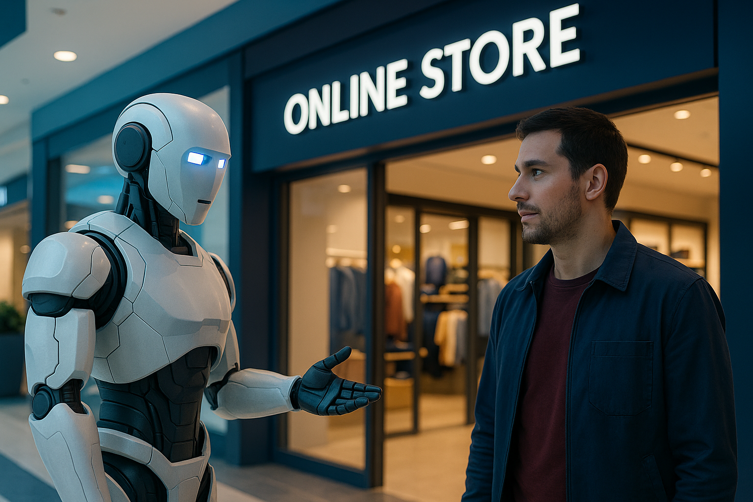 A verdadeira função da Loja Virtual na era da IA