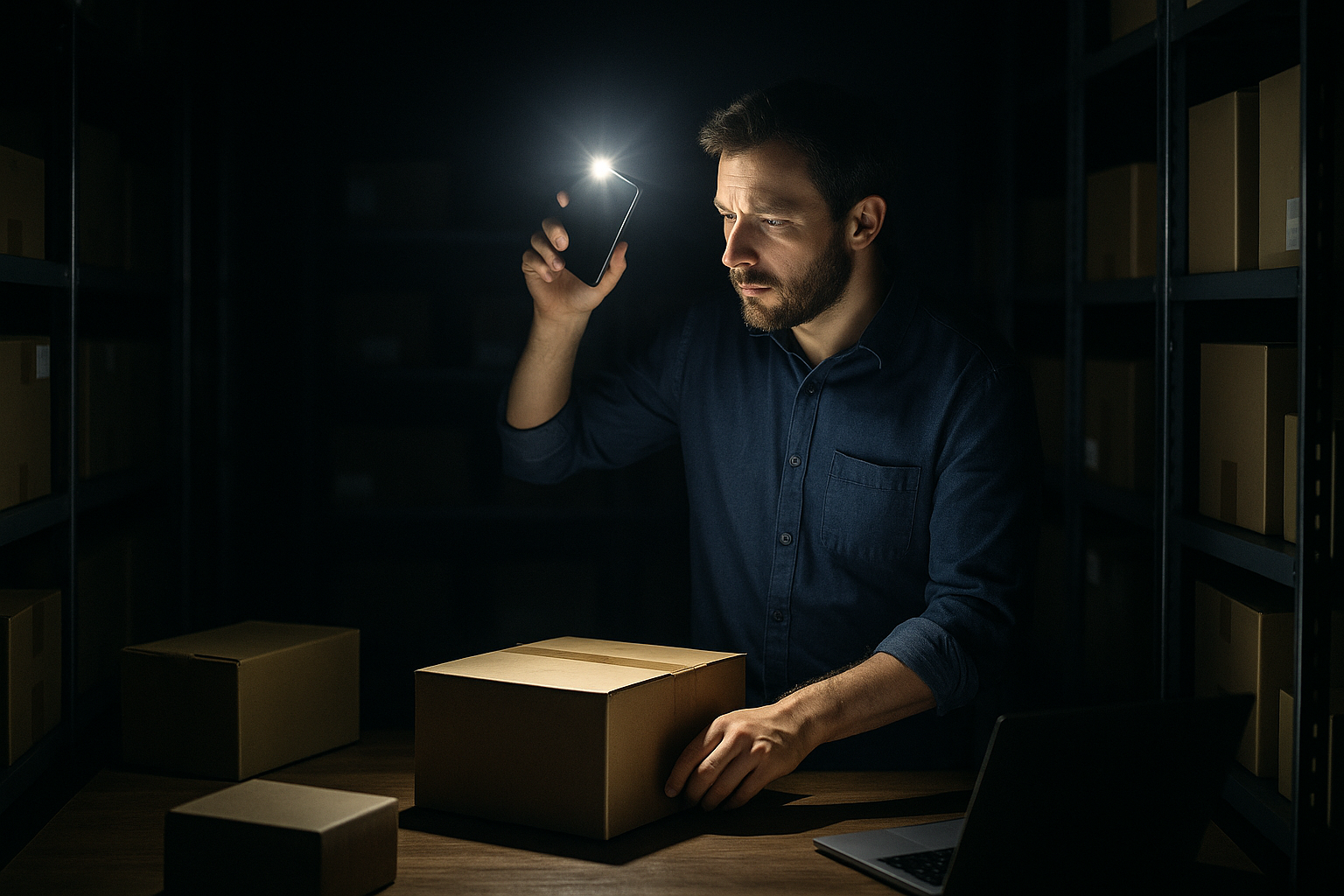 Apagão de Dados do E-commerce