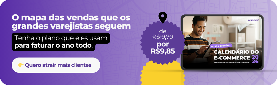 O melhor e mais estratégico Calendário do E-commerce 2026 – Versão Premium