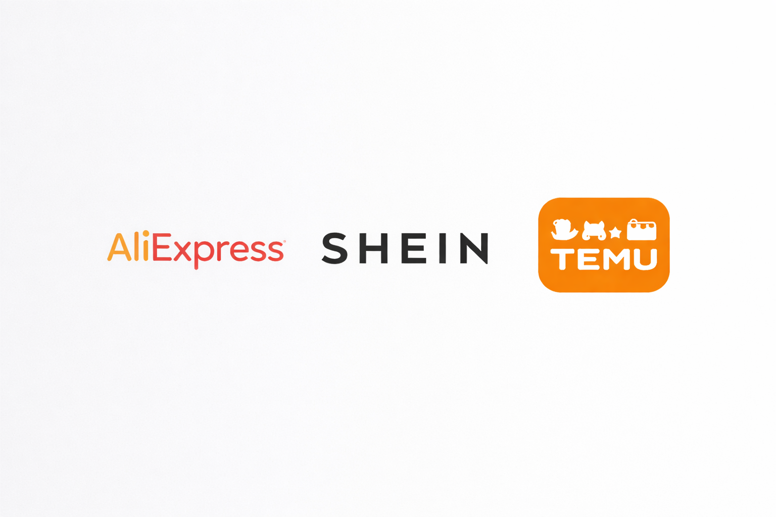 A presença de AliExpress, Shein e Temu no Brasil