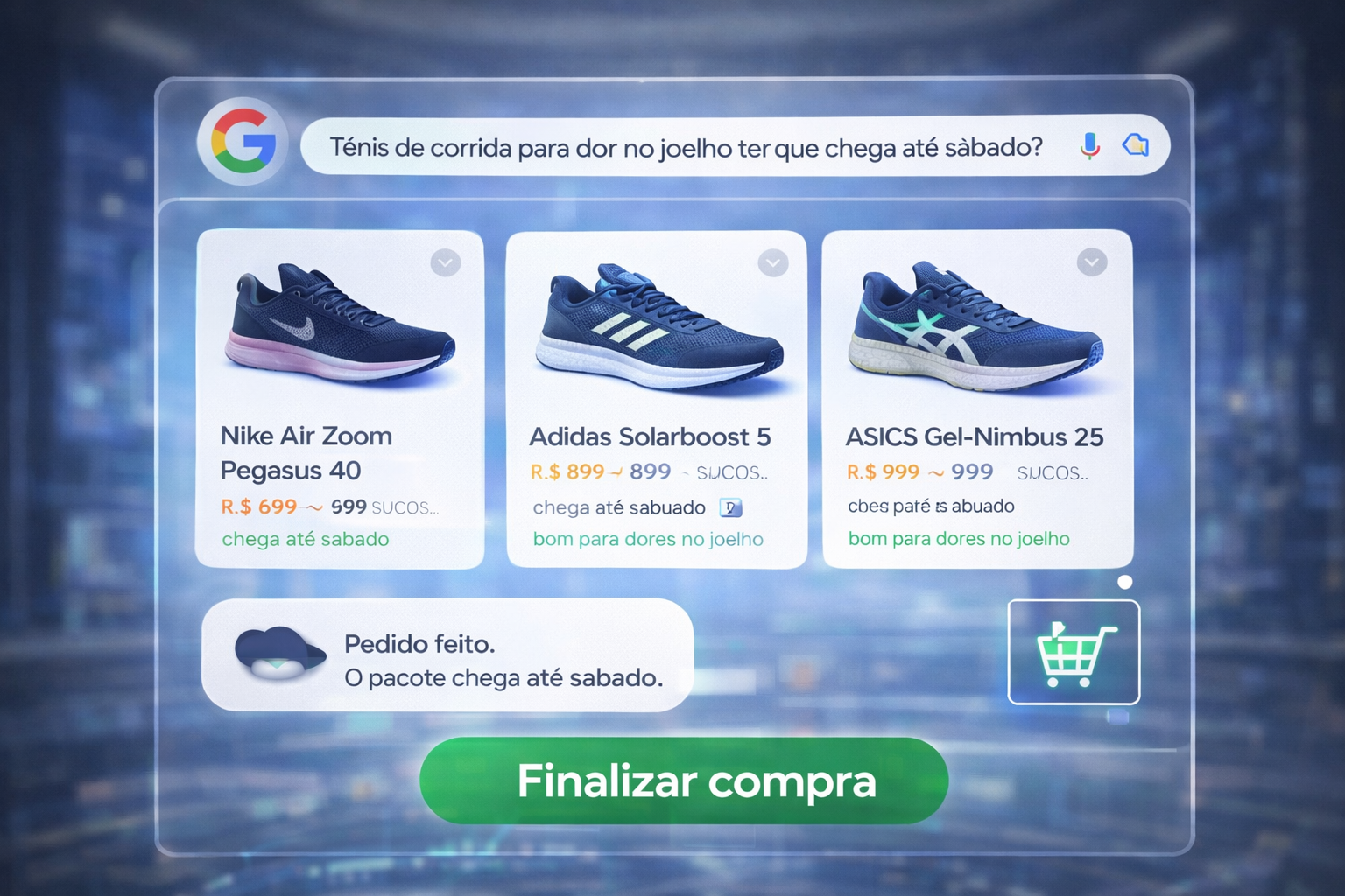 Anúncio do Google na NRF 2026 sinaliza o fim do clique e transforma o varejo digital.