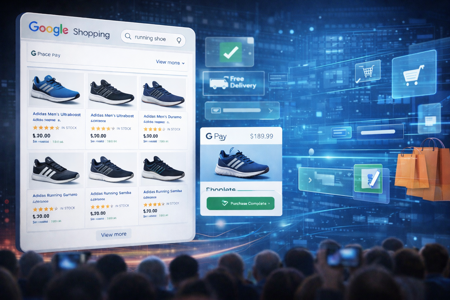 Fim da era do clique Google revela na NRF 2026 a maior mudança do varejo digital