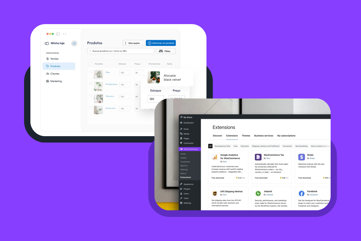 Por que migrar O custo real da Nuvemshop vs. WooCommerce
