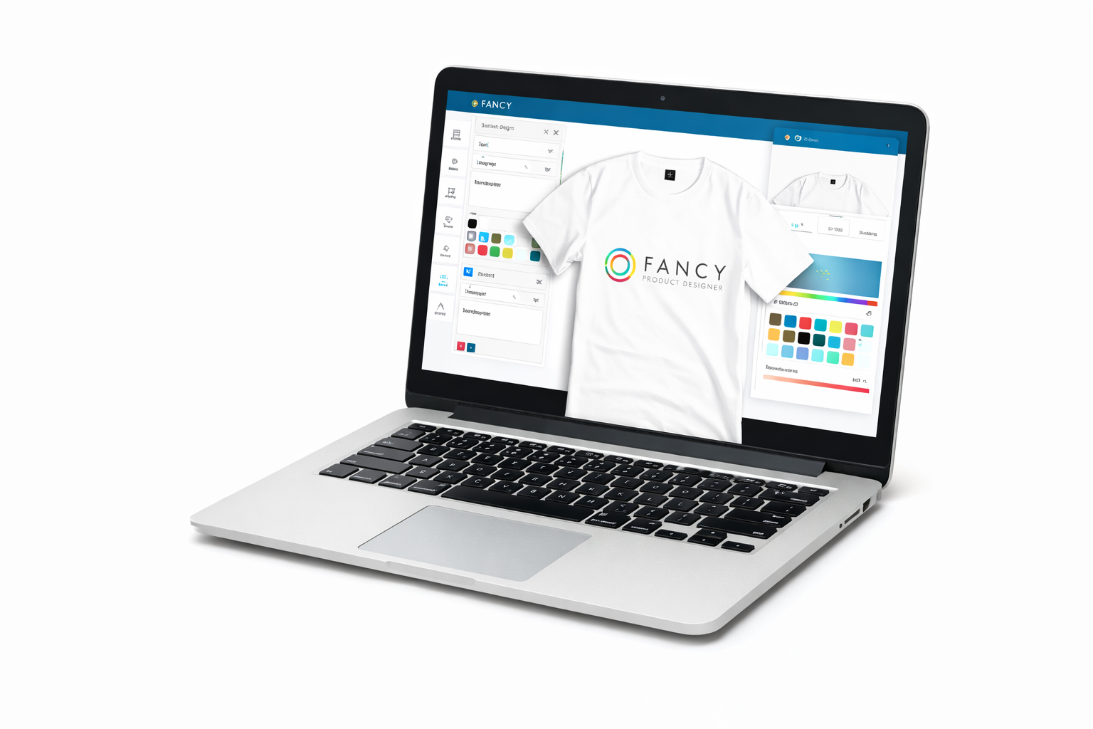 O poder da personalização Fancy Product Designer