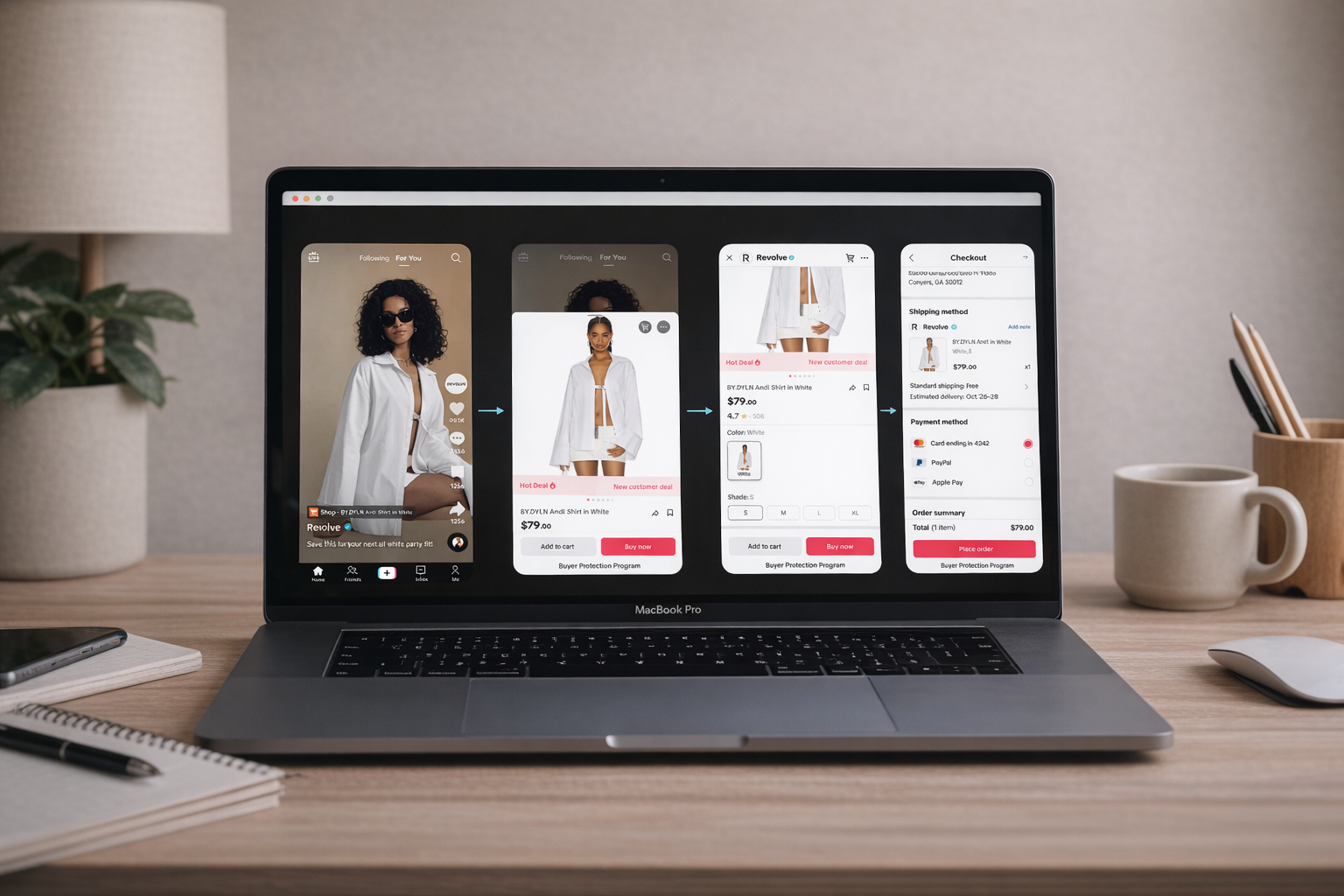 Venda mais no TikTok Shop com integração inteligente