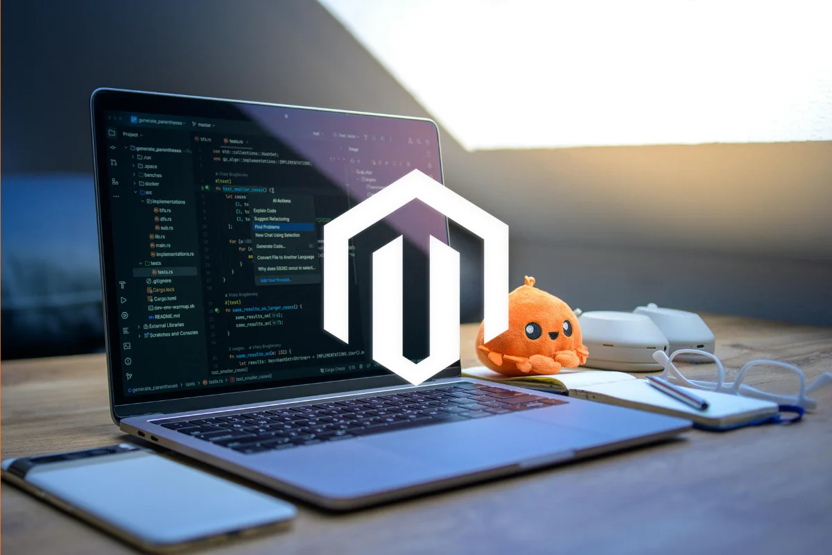 Bertholdo especialistas em migração Magento 1 para Magento 2
