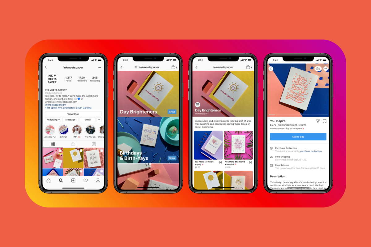 Instagram Shop e o futuro das compras sociais no varejo