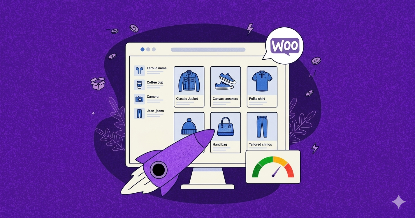 7 formas de aumentar a velocidade do WooCommerce