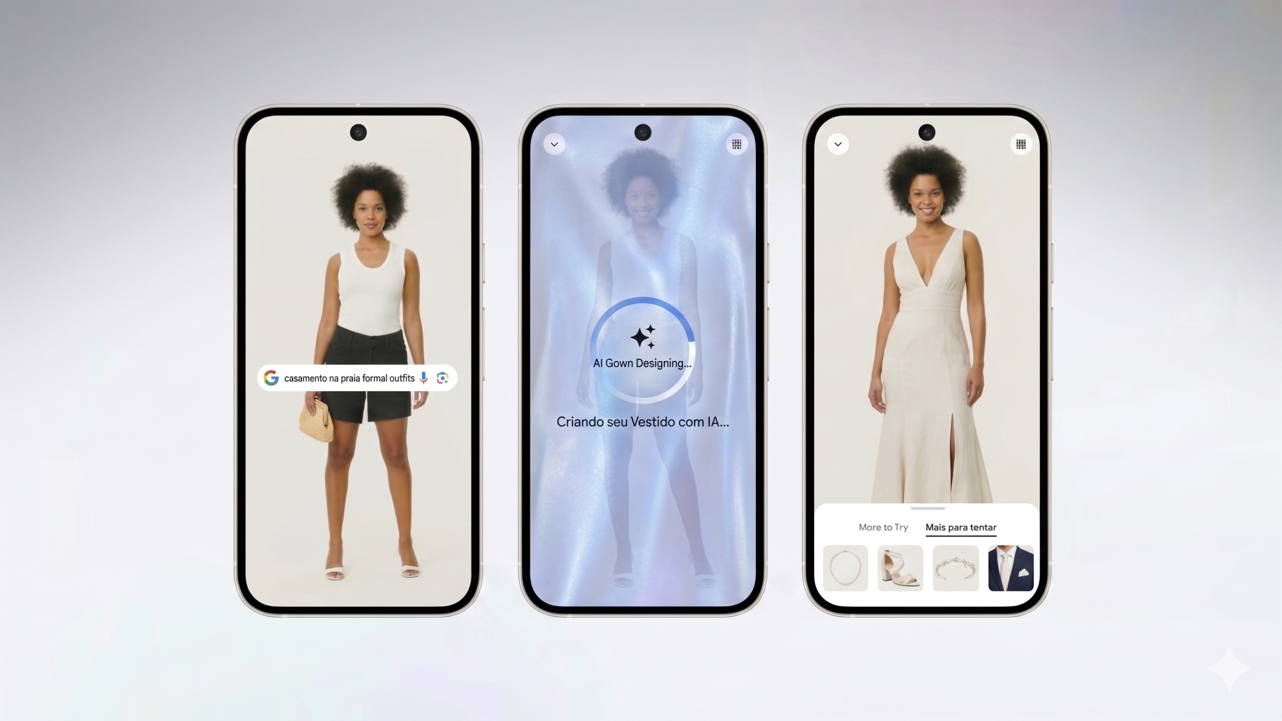 Google lança ferramenta de prova virtual com IA