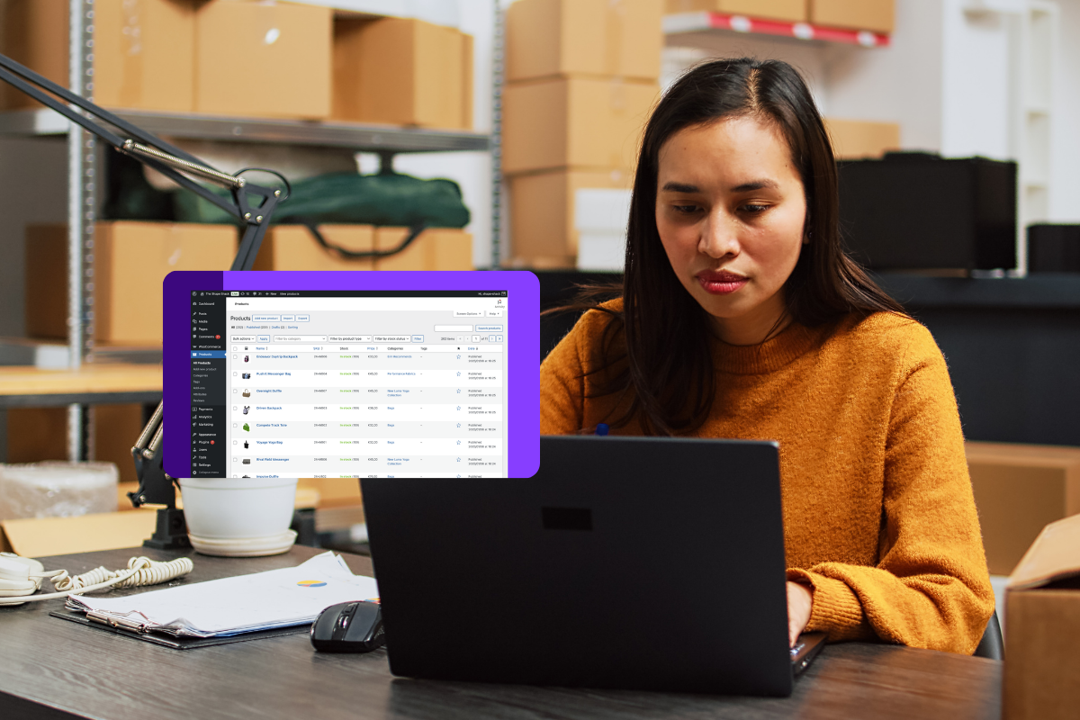 Loja virtual criada com WooCommerce em site WordPress Loja virtual criada com WooCommerce em site WordPress