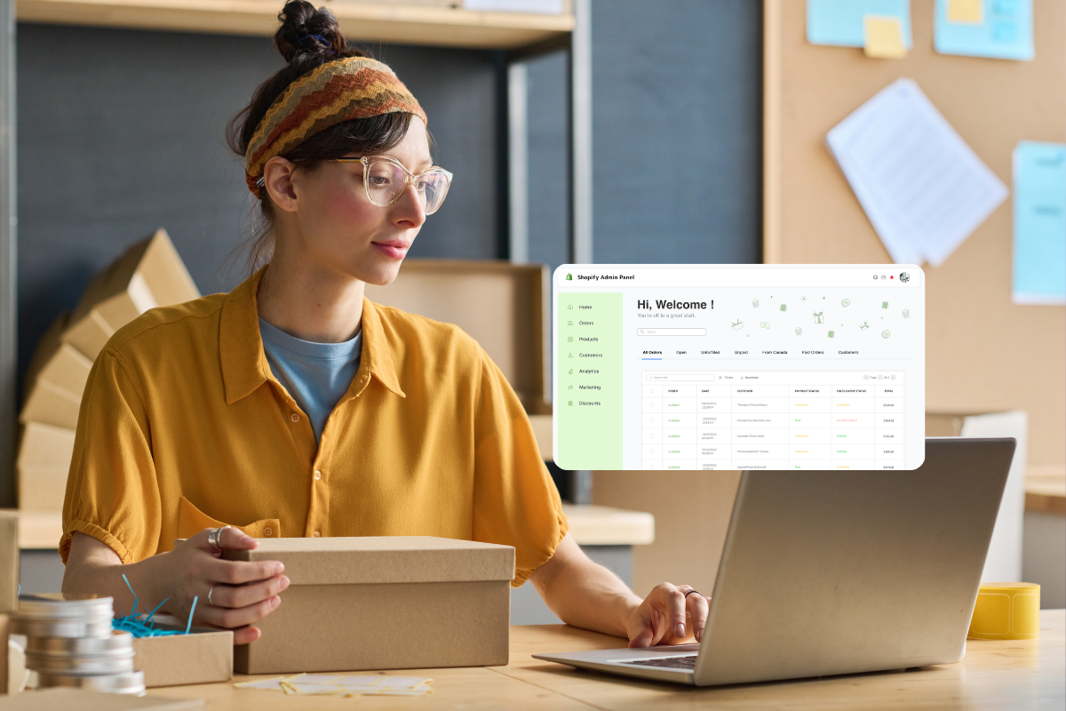 Shopify, plataforma de e-commerce em nuvem