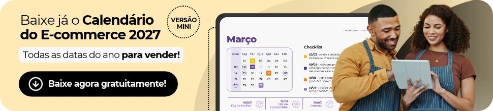 O melhor e Mais Completo Calendário do E-commerce 2027 O melhor e Mais Completo Calendário do E-commerce 2027